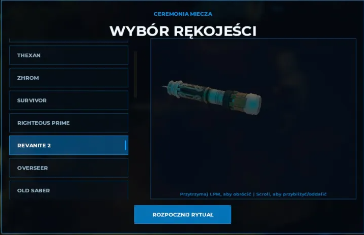 Kreator miecza świetlnego